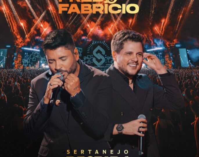 Fred & Fabrício lançam DVD completo do “Sertanejo Respira” e vivem melhor fase da carreira
