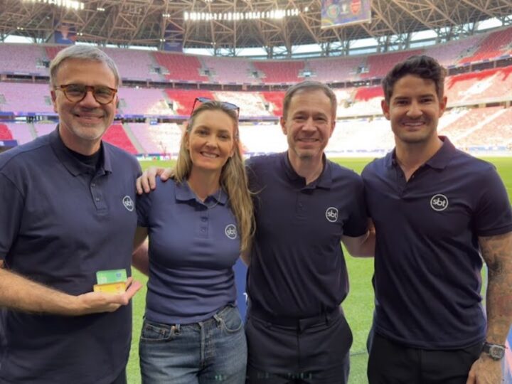 SBT prepara super pré-jogo da final da UEFA Champions League, entre PSG e Arsenal, com cobertura ao vivo desde a manhã de sábado