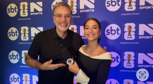 Na mídia com a Laluche Mauro Beting (Jornalista)