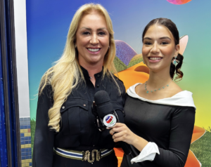 Na mídia com a Laluche “Patrícia Abravanel CEO do Chega Mais SBT