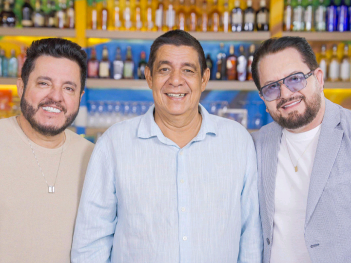 Gigantes da música brasileira, Bruno & Marrone e Zeca Pagodinho se unem em novo single