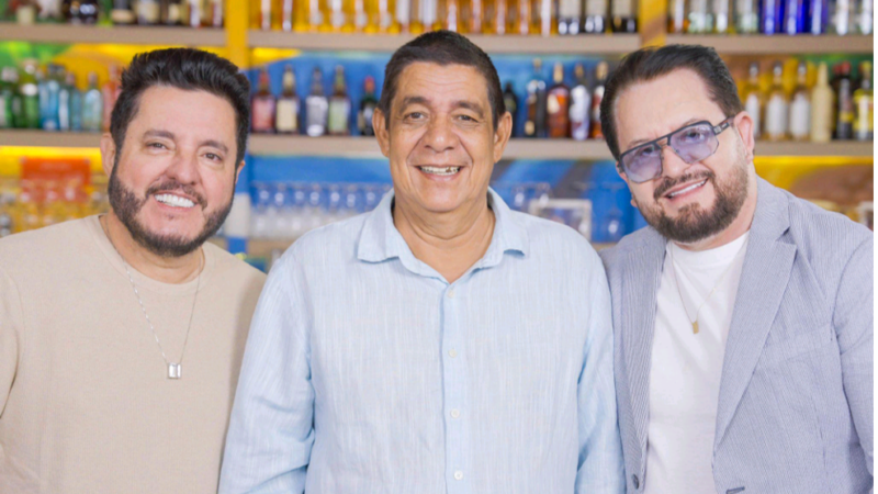 Gigantes da música brasileira, Bruno & Marrone e Zeca Pagodinho se unem em novo single