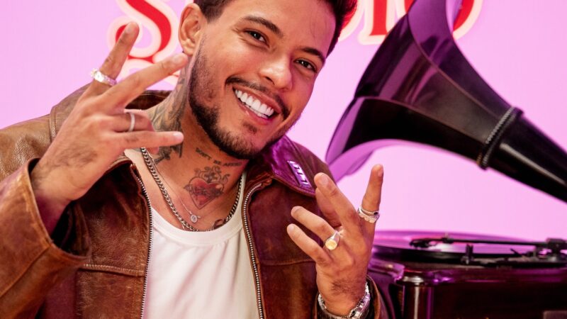 Felipe Amorim lança inédita “Pós Você” e nova versão de “Melhor Sozinha” com Luísa Sonza
