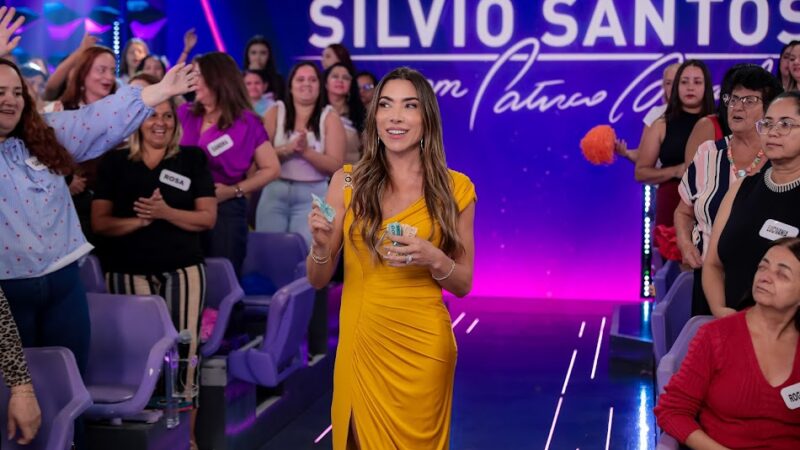“Programa Silvio Santos” traz duelo entre Mônica Iozzi e Marcela Monteiro, homenagem às Spice Girls e outras atrações
