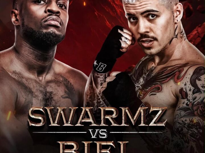 Biel luta neste sábado (13) na Inglaterra pelo Misfits Boxing, com transmissão mundial pela DAZN