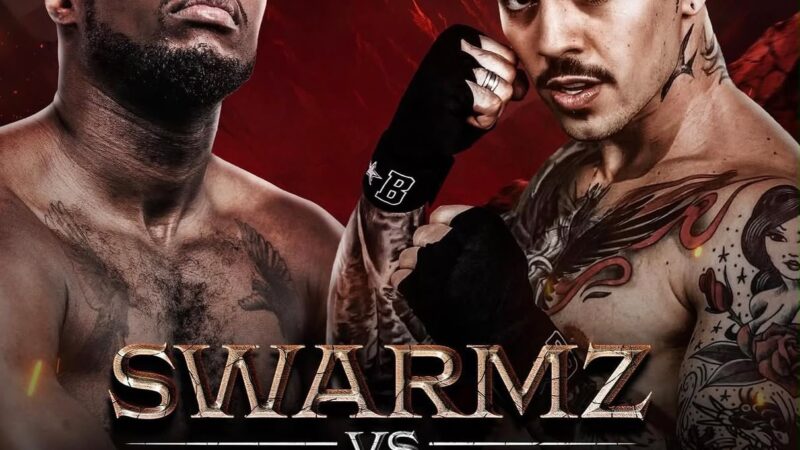Biel luta neste sábado (13) na Inglaterra pelo Misfits Boxing, com transmissão mundial pela DAZN