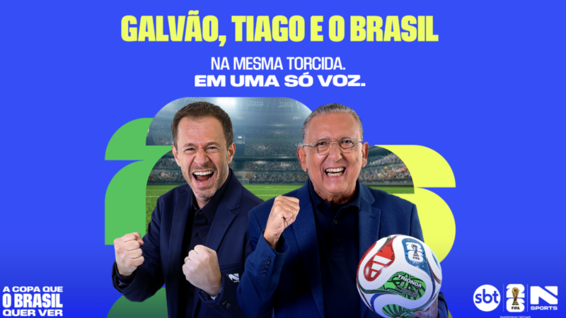Betnacional reforça time de anunciantes e leva SBT e N Sports a 12 marcas na Copa do Mundo FIFA 2026