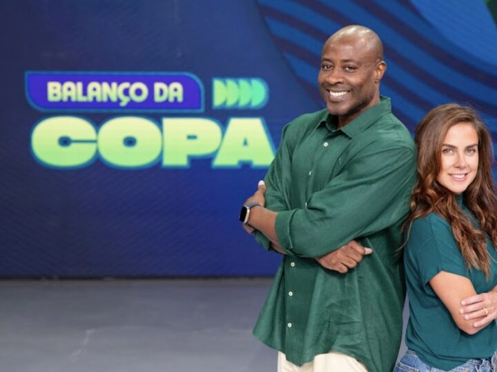 “Balanço da Copa” estreia dia 11 de junho no SBT e na N Sports para fechar cada noite da Copa do Mundo com informação, análise e muita resenha