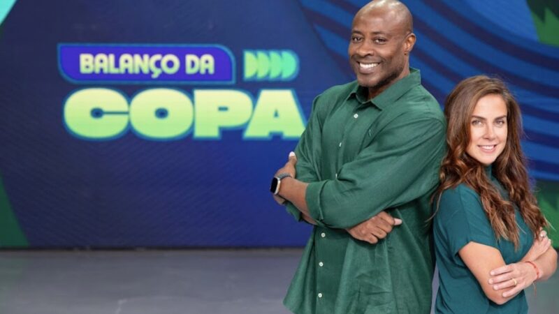 “Balanço da Copa” estreia dia 11 de junho no SBT e na N Sports para fechar cada noite da Copa do Mundo com informação, análise e muita resenha