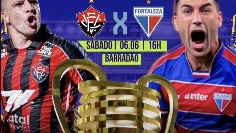 SBT Nordeste transmite neste sábado (6) a grande final da Copa do Nordeste: Vitória x Fortaleza, às 16h