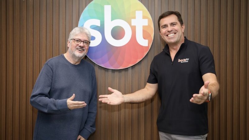 Rodrigo Bocardi é o novo contratado do SBT