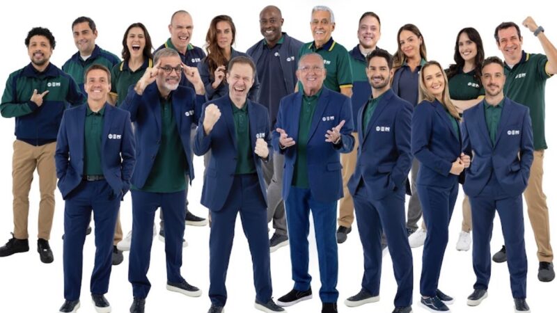 SBT estreia programação especial para a Copa do Mundo FIFA 2026 com transmissões, programas inéditos, informação e entretenimento