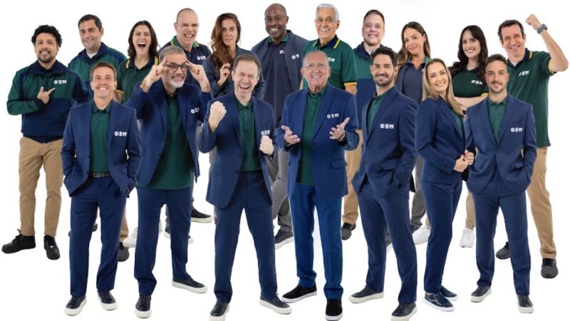 Agenda SBT na Copa (13/06): Galvão narra a estreia do Brasil e Tiago Leifert comanda o primeiro “Torcida SBT”
