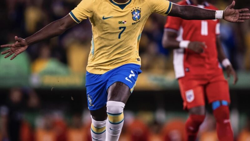 Vini Jr marca, Brasil estreia com empate e mantém vivo o sonho do Hexa