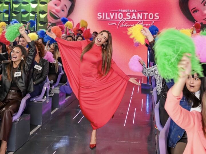 SBT COLOCA TODA A PROGRAMAÇÃO DE DOMINGO NA VICE-LIDERANÇA E SE DESTACA COM DOMINGO LEGAL E PROGRAMA SILVIO SANTOS