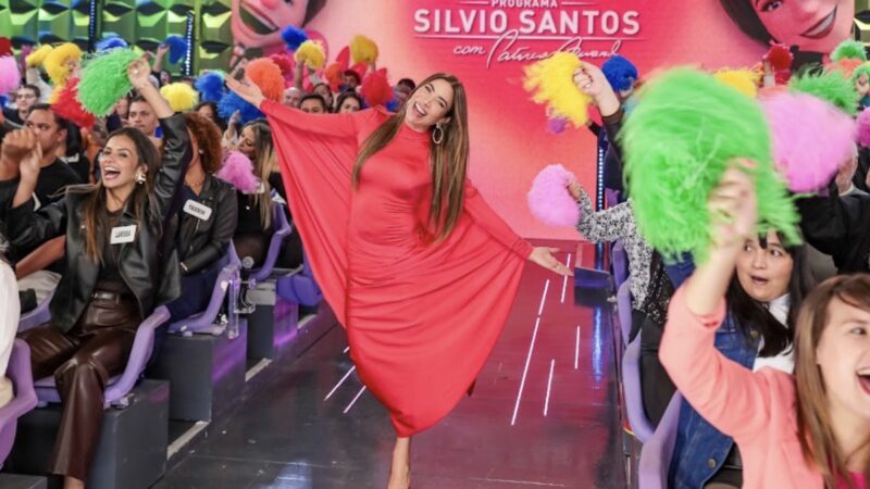 SBT COLOCA TODA A PROGRAMAÇÃO DE DOMINGO NA VICE-LIDERANÇA E SE DESTACA COM DOMINGO LEGAL E PROGRAMA SILVIO SANTOS