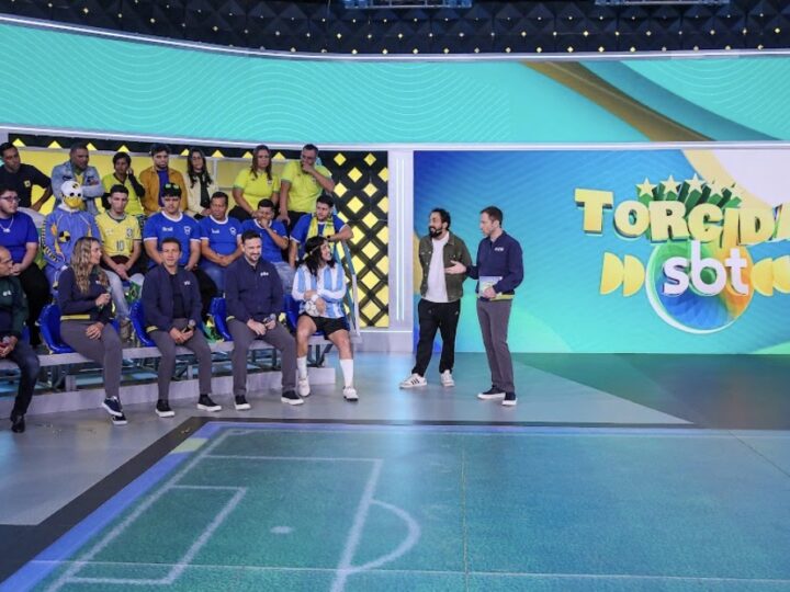 SBT alcança 22,5 milhões de pessoas na estreia do Brasil e acumula grande repercussão nos primeiros dias da Copa do Mundo FIFA 2026