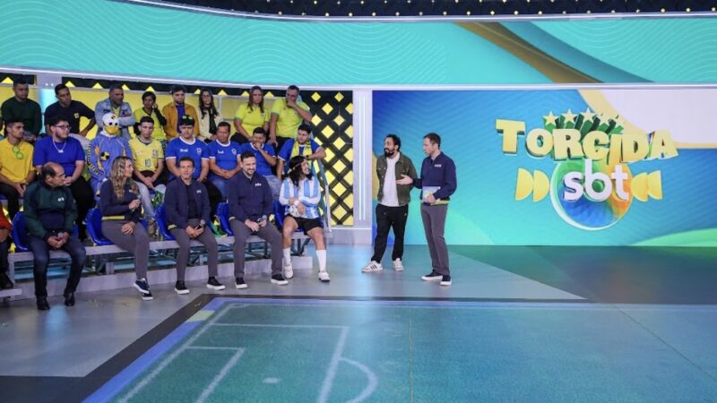 SBT alcança 22,5 milhões de pessoas na estreia do Brasil e acumula grande repercussão nos primeiros dias da Copa do Mundo FIFA 2026