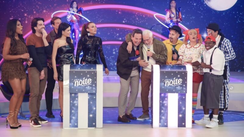 “A Praça é Nossa” e “Fofocalizando” se enfrentam pela primeira vez no “Viva a Noite” em edição com convidados que trabalharam com Michael Jackson
