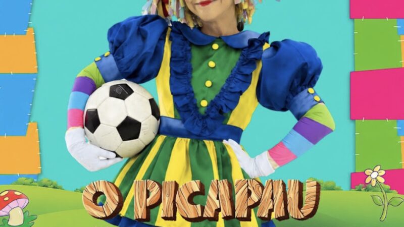 “O Sítio Vira Campo”: nova música de “O Picapau Amarelo” celebra a paixão pelo futebol