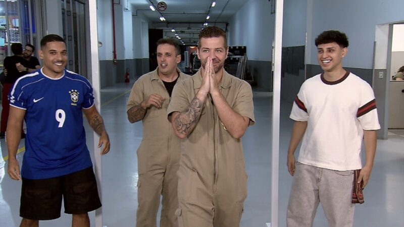 Nobru e Chapola protagonizam desafio inusitado no “Comédia SBT” deste sábado