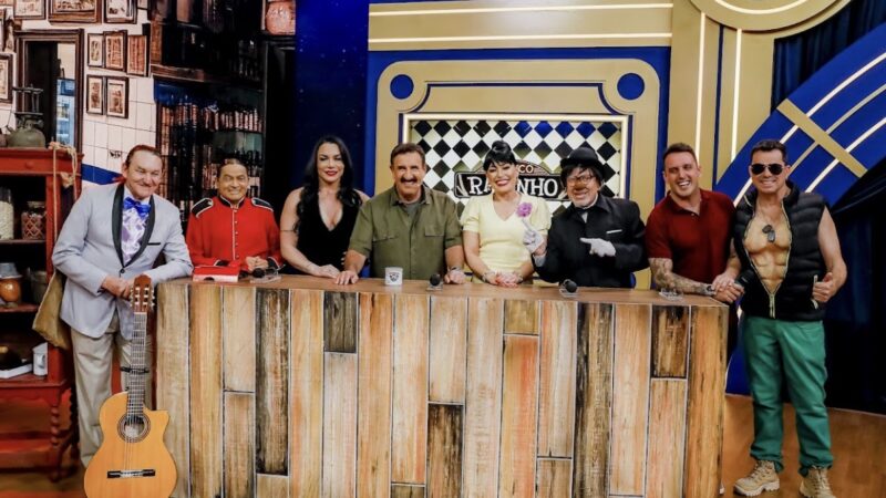 As Marcianas e Marília Tavares são as atrações musicais da semana no Programa do Ratinho