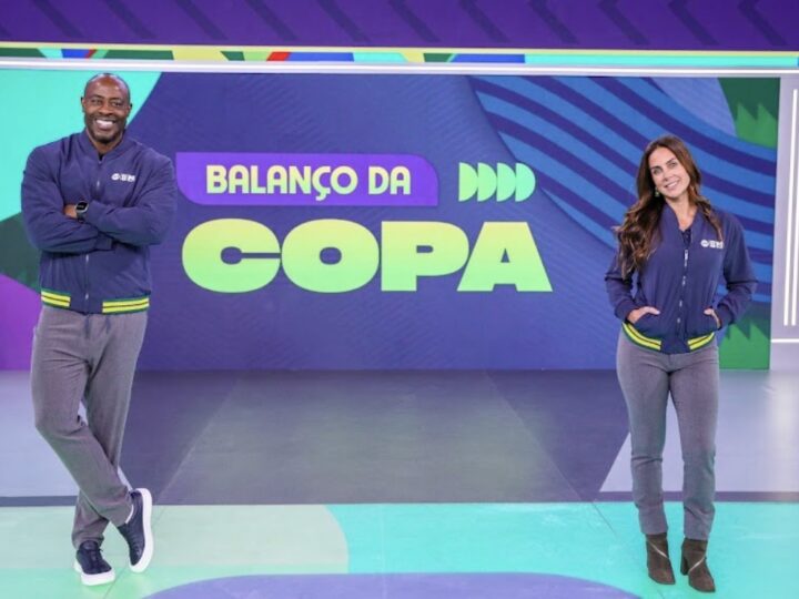 Balanço da Copa acumula 7 vice-lideranças e registra recorde de audiência após vitória do Brasil