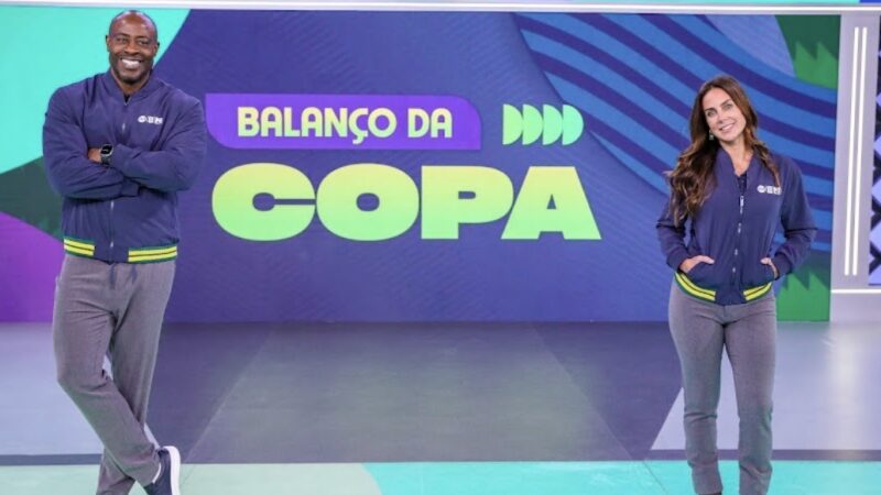 Balanço da Copa acumula 7 vice-lideranças e registra recorde de audiência após vitória do Brasil
