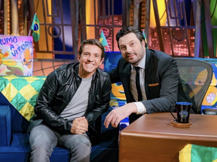 Comentarista do SBT na Copa, Juninho Paulista analisa momento da Seleção e relembra polêmica camisa do Vasco com marca da emissora no “The Noite”