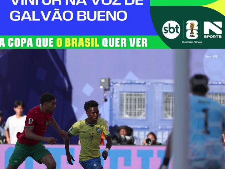 BRASIL X MARROCOS CONQUISTA AUDIÊNCIA HISTÓRICA PARA O SBT