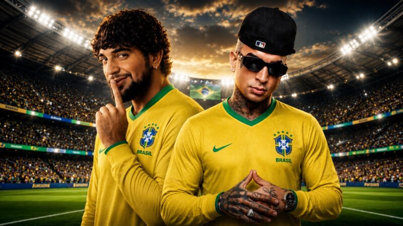 Nattan e MC Guimê unem forró, vaquejada e funk em nova versão do clássico “País do Futebol“