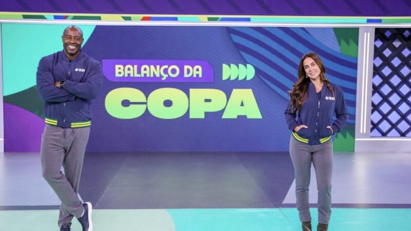 Dia sem futebol? SBT e N Sports dão início à contagem regressiva para as quartas de final da Copa do Mundo com o “Balanço da Copa”