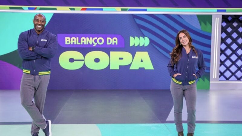 Balanço da Copa se consolida como referência nas noites da Copa e amplia sequência de vice-lideranças