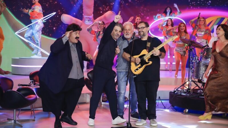 Pepê & Neném e a eterna Penélope são os destaques do “Viva a Noite”