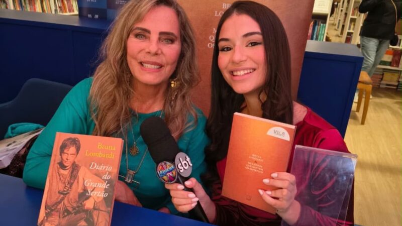Bruna Lombardi lança “Mulheres que Sentem Espíritos” e reúne personalidades em noite de literatura, arte e espiritualidade