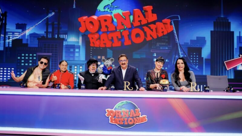 Programa do Ratinho reúne Silvio Brito e Marcelo Marrom no Gol Show e Boteco com Eliana de Lima e Guilherme & Benuto