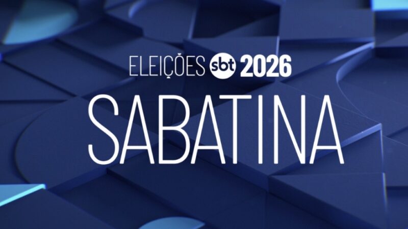 SBT e SBT News promovem sabatinas com presidenciáveis