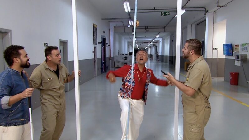 Paulinho Gogó entra na mira do “Comédia SBT” em desafio inusitado