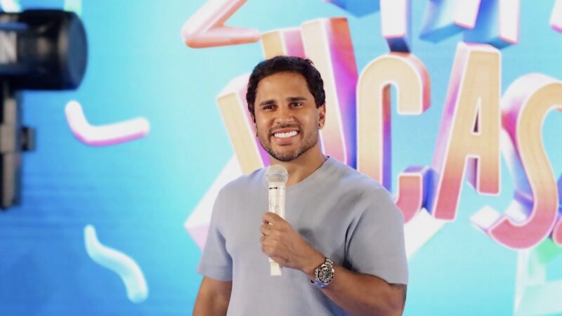 “Eita Lucas!” volta ao antigo estúdio do SBT em edição especial pelos 45 anos da emissora