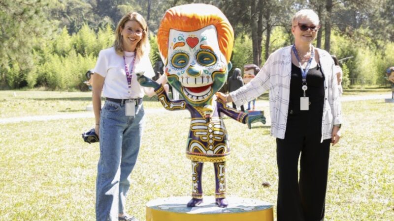 Caravana do Silvinho é inaugurada no SBT em cerimônia que celebra os 45 anos da emissora