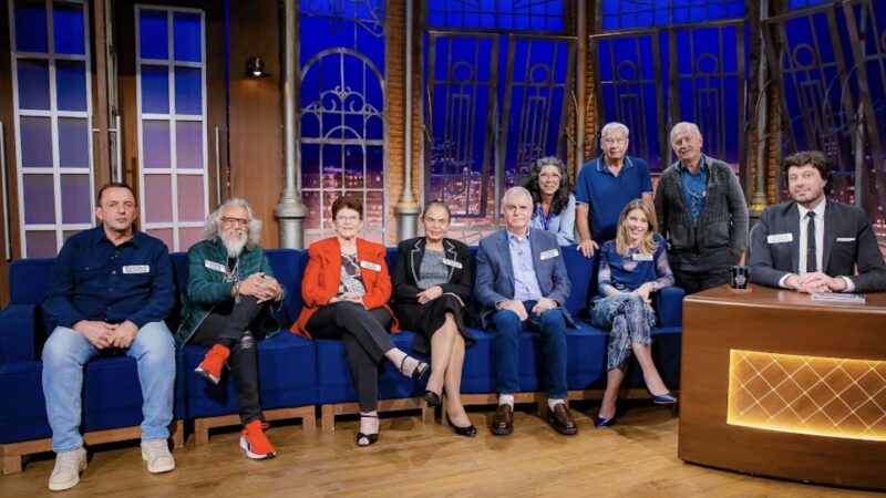 The Noite celebra 45 anos do SBT com histórias de quem viveu ao lado de Silvio Santos