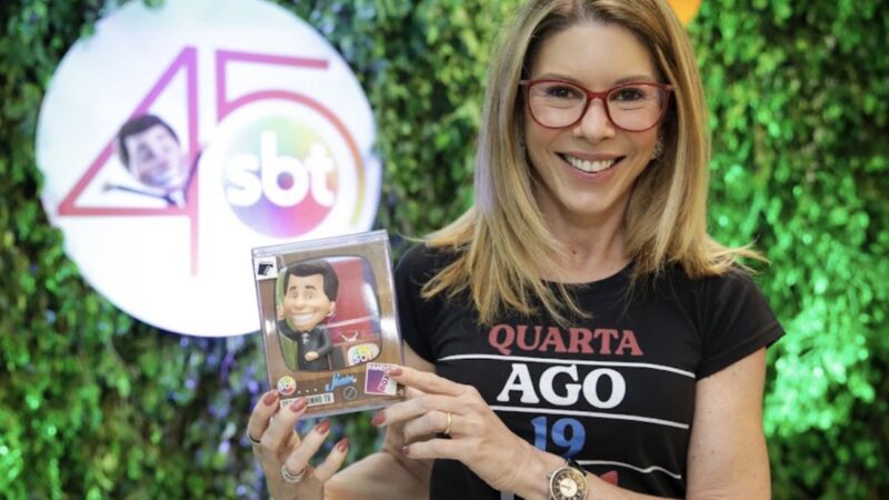 SBT celebra 45 anos com almoço especial para seus talentos