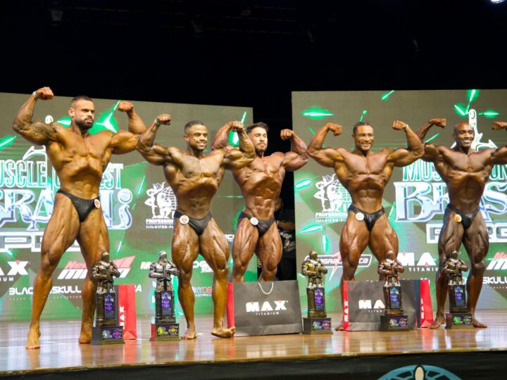 Mr. Olympia Brasil Expo 2026 será realizado em São Paulo (SP), entre os dias 16 e 18 de outubro