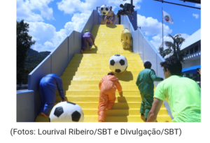 Domingo Legal "Na mídia com a Laluche"