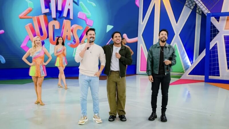 Mulher que perdeu duas filhas e assumiu a criação dos netos ganha dia especial no “Eita Lucas!”