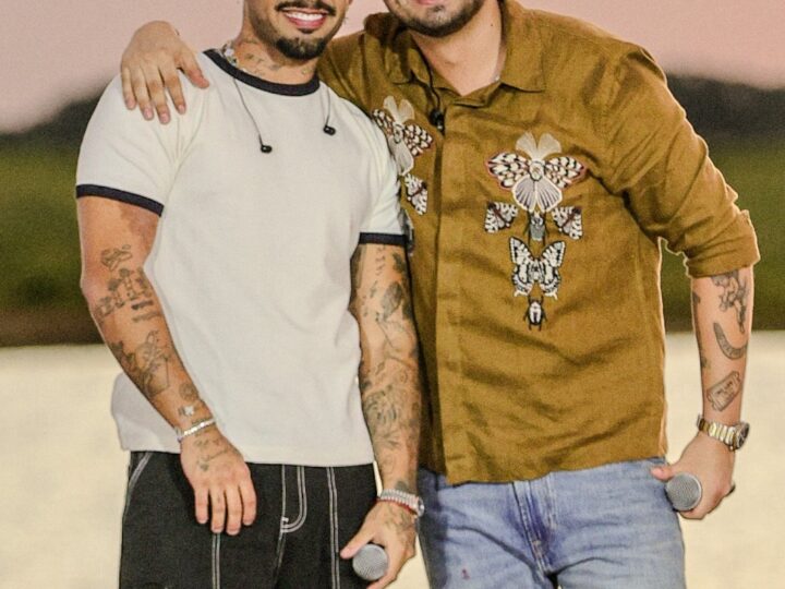 Matheus Vargas se une com irmão Zé Felipe no lançamento do single “Mural dos Sonhos”, novo destaque do projeto “DNA”.