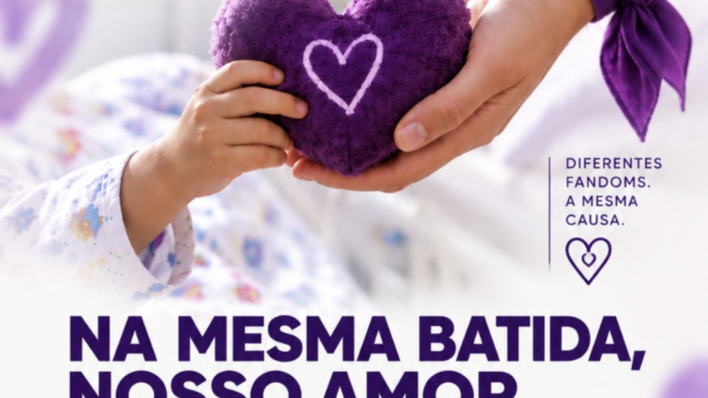Purple Pulse reúne fãs de diferentes artistas em campanha nacional de doação de sangue
