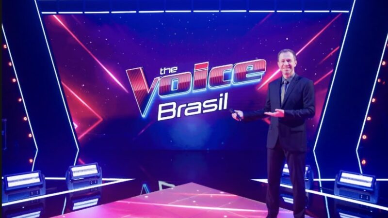 The Voice Brasil estreia dia 27 de setembro no Disney+ e no SBT