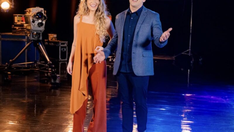 Rodrigo Capella e Mayara Mattar comandam o “Sessão +SBT” nesta semana
