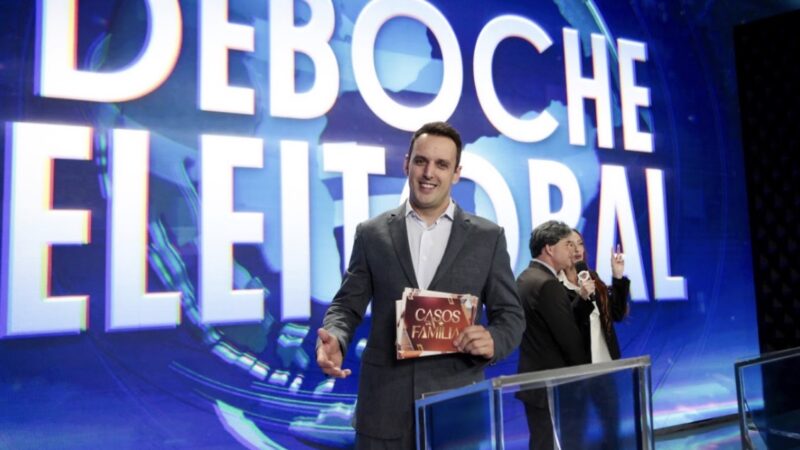 “Comédia SBT” coloca candidatos frente a frente em debate no ‘Deboche Eleitoral’